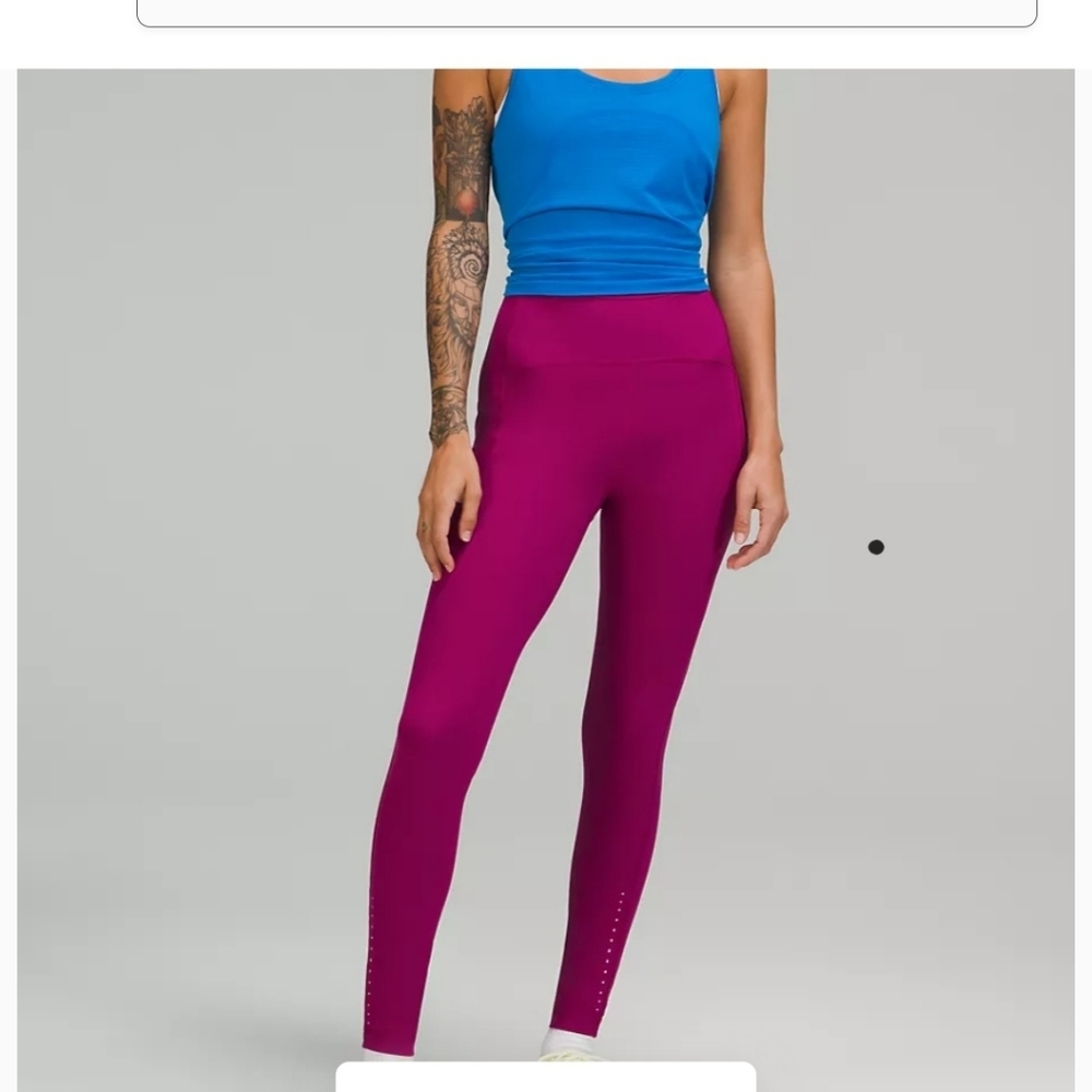 Lululemon athletic leggings - Picture 1 of 7